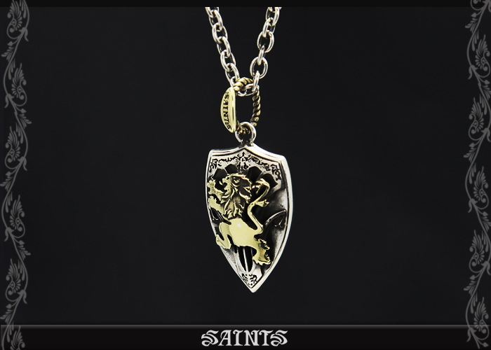 SAINTS - セインツ | シルバーネックレス 【メンズアクセサリー・シルバーアクセサリー銀の店】